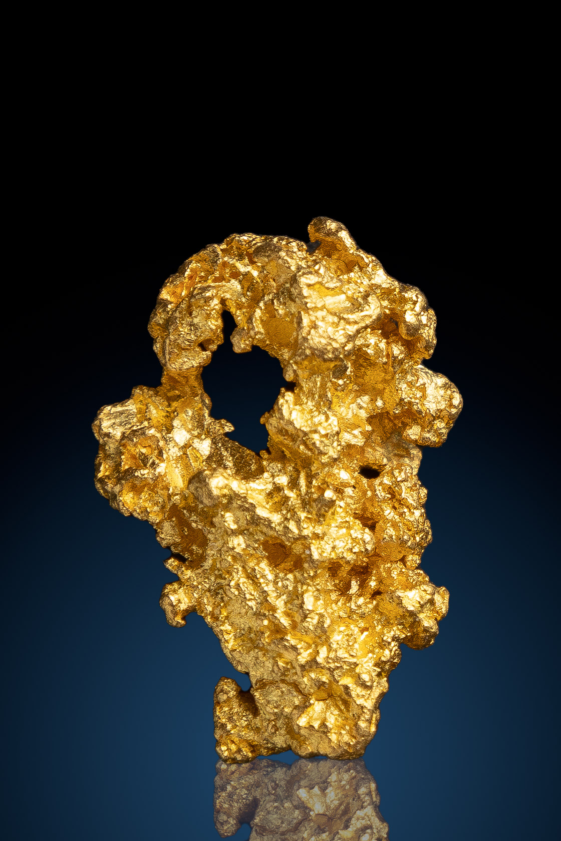 (image for) Magnificent Rare Natural Gold Nugget from Australia